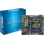   ASRock H61M-U3S3-B3 H61 LGA1155 Intel Core i7/i5/i3, 2x DDR3 (1333/1066MHz),Integrat