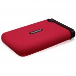 HDD 2.5" Transcend 250GB USB 2.0 red