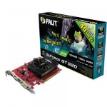  Palit GeForce GT220 1024 Mb DDR2 box