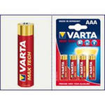 Батарейка Varta Max Tech AAA