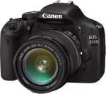   Canon EOS-550D