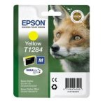Картридж Ink T12844010 for Epson S22/SX125/SX420/SX425/BX305F Yellow