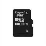   MicroSD Kingston 8Gb class10