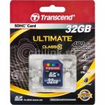  Secure Digital 32GB Transcend (TS32GSDHC10) (10 class) 