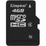 Micro SD Kingston 4 Gb Class 10