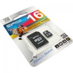 MicroSD Silicon Power 16Gb class10